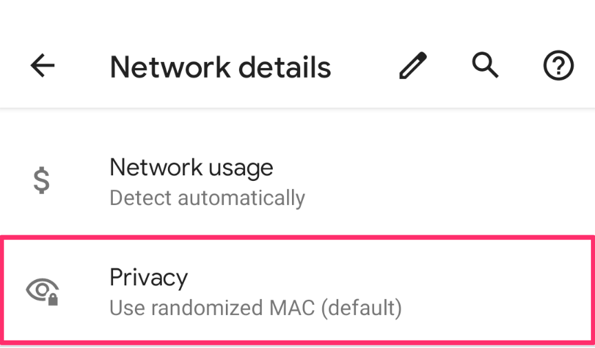 detect android on mac