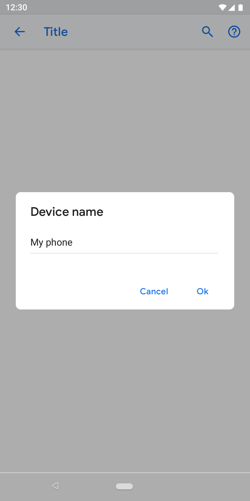 Android の設定に関する設計ガイドライン Android オープンソース プロジェクト Android の設定に関する設計ガイドライン Android オープンソース プロジェクト