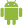 Green Droid Patch Symbol