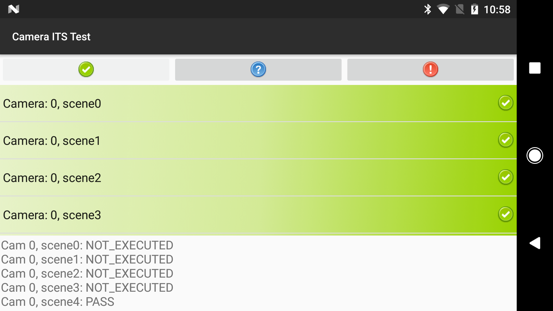 Número de serie de la cámara 0: FA6BM0305016