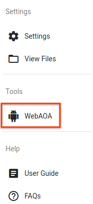 WebAOA鏈接