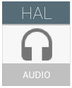 Icône Android Audio HAL