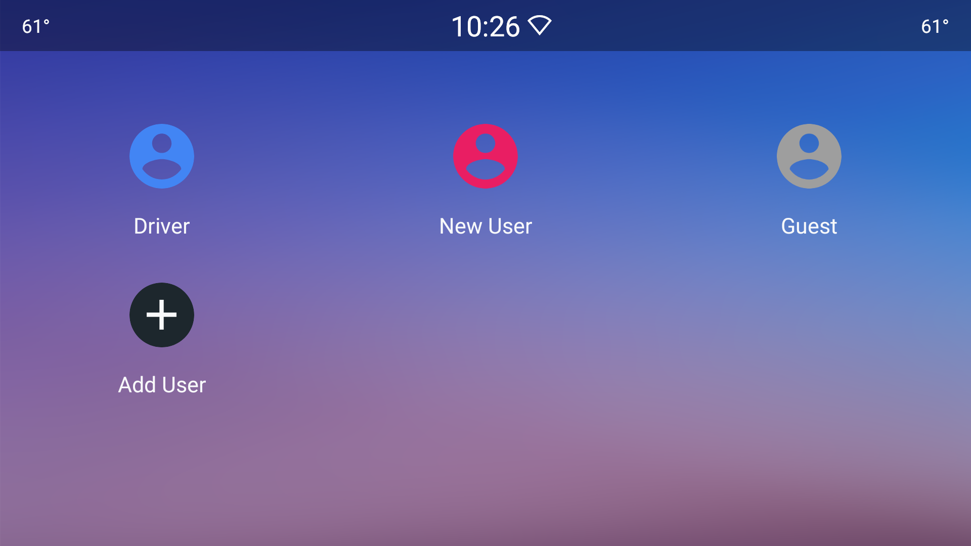 Pantalla de bloqueo de teclas