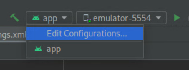 Se creó la compilación de Gradle de RRO