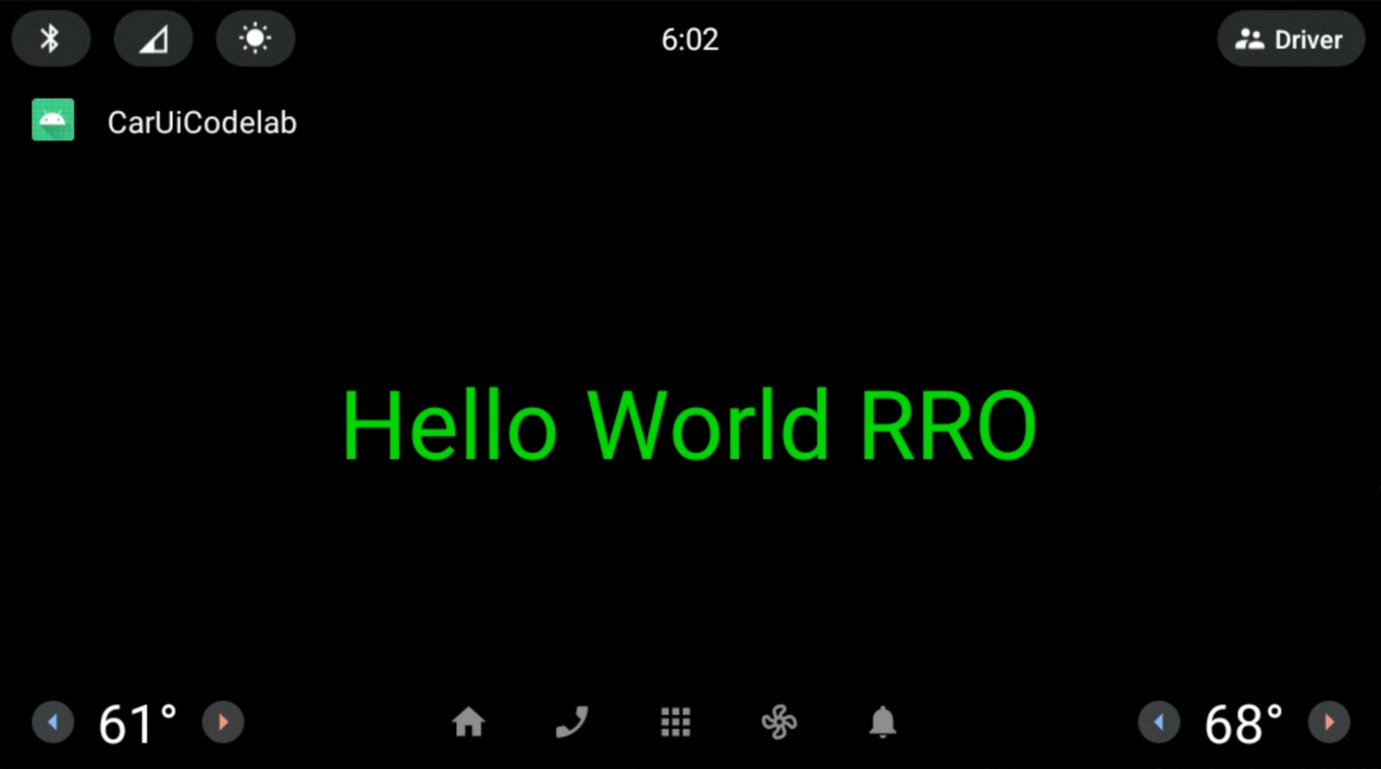 RRO Hello World