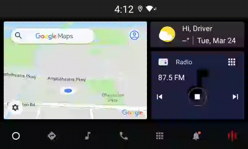 Activación de Presiona para hablar