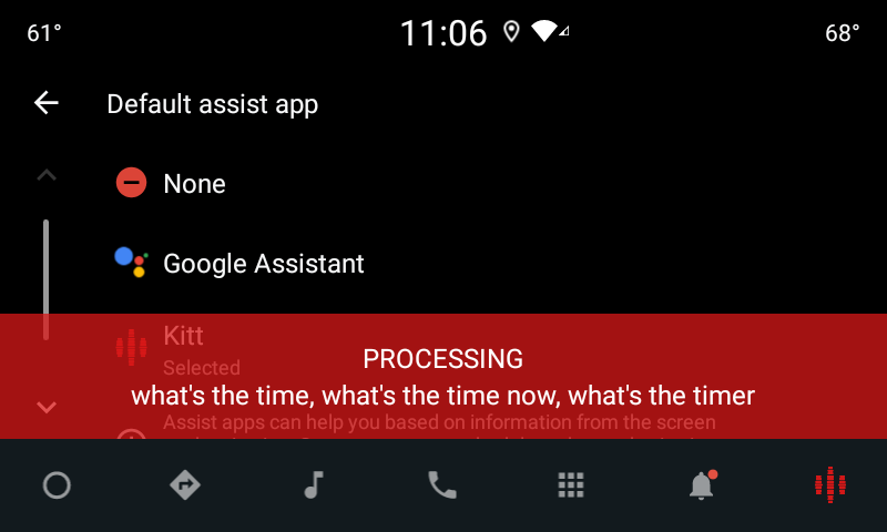 Visualizzare la finestra di conversazione