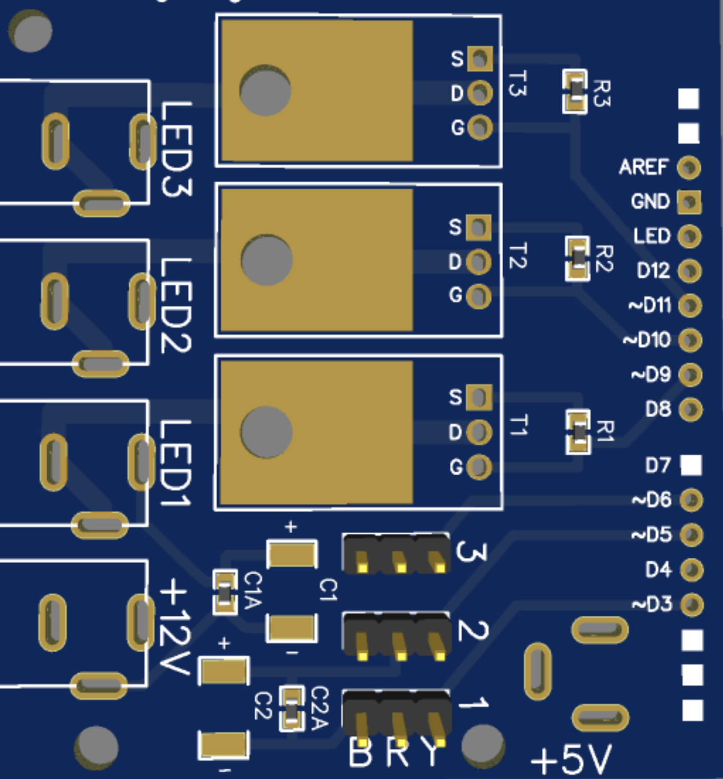 Arduino シールド rev2.0