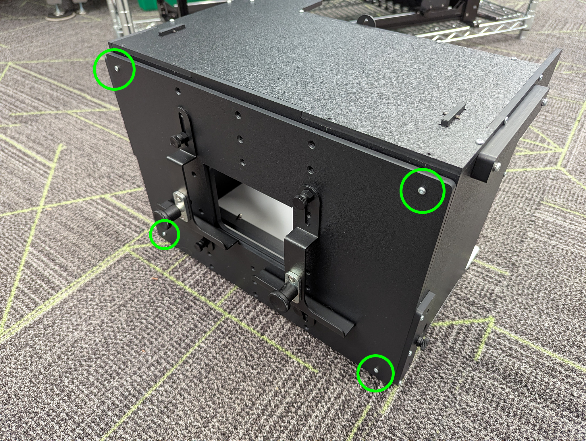 Modulare Nachrüst-Schraubplatten