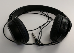 Auriculares analógicos