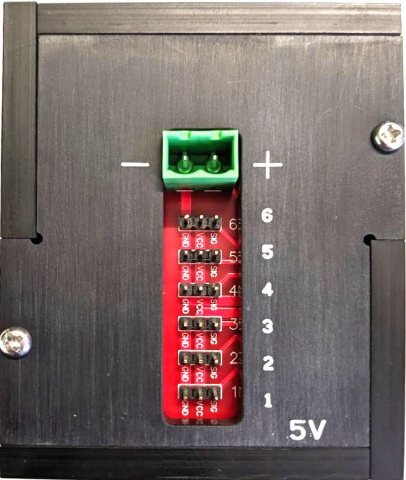 Controlador Arduino Rev.