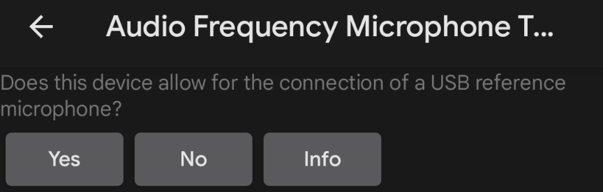 ses mikrofon testi
