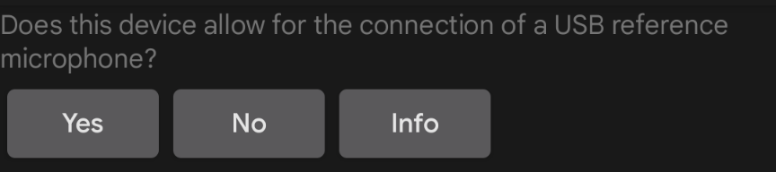 hỗ trợ micrô ngoài