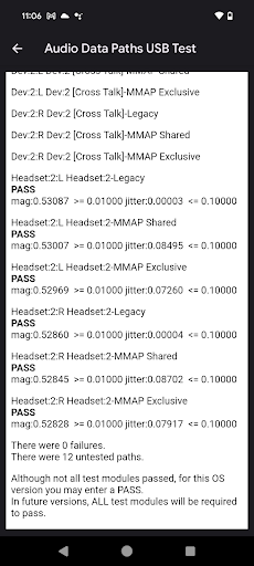 Audiodatenpfad USB fertig