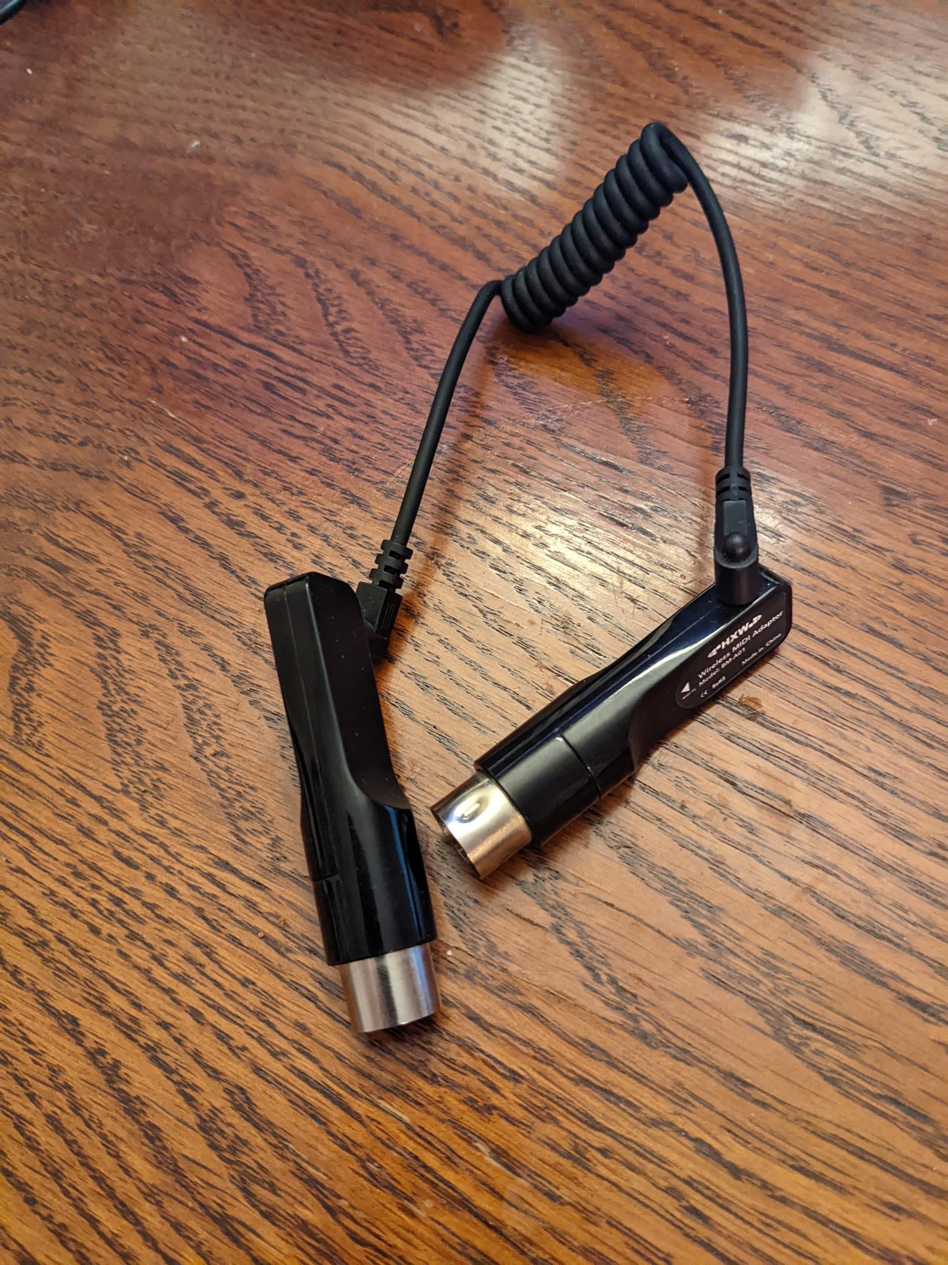 واجهة MIDI عبر البلوتوث