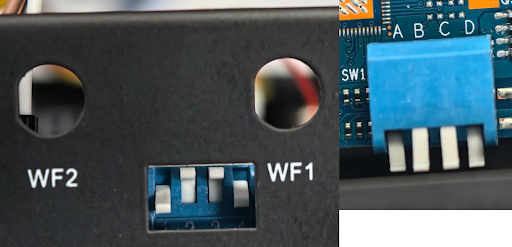 การตั้งค่าจัมเปอร์ Bootstrap ใหม่