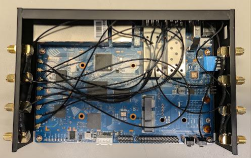 Conexiones de cable RF