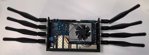 Antenna connections
