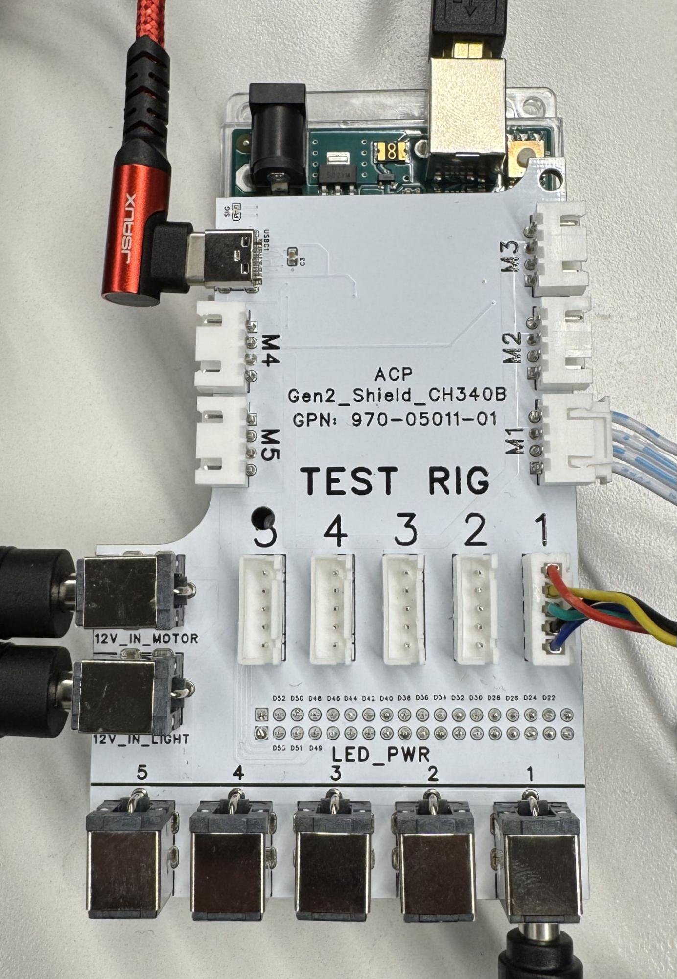 Controlador de 2ª gen. con conexiones