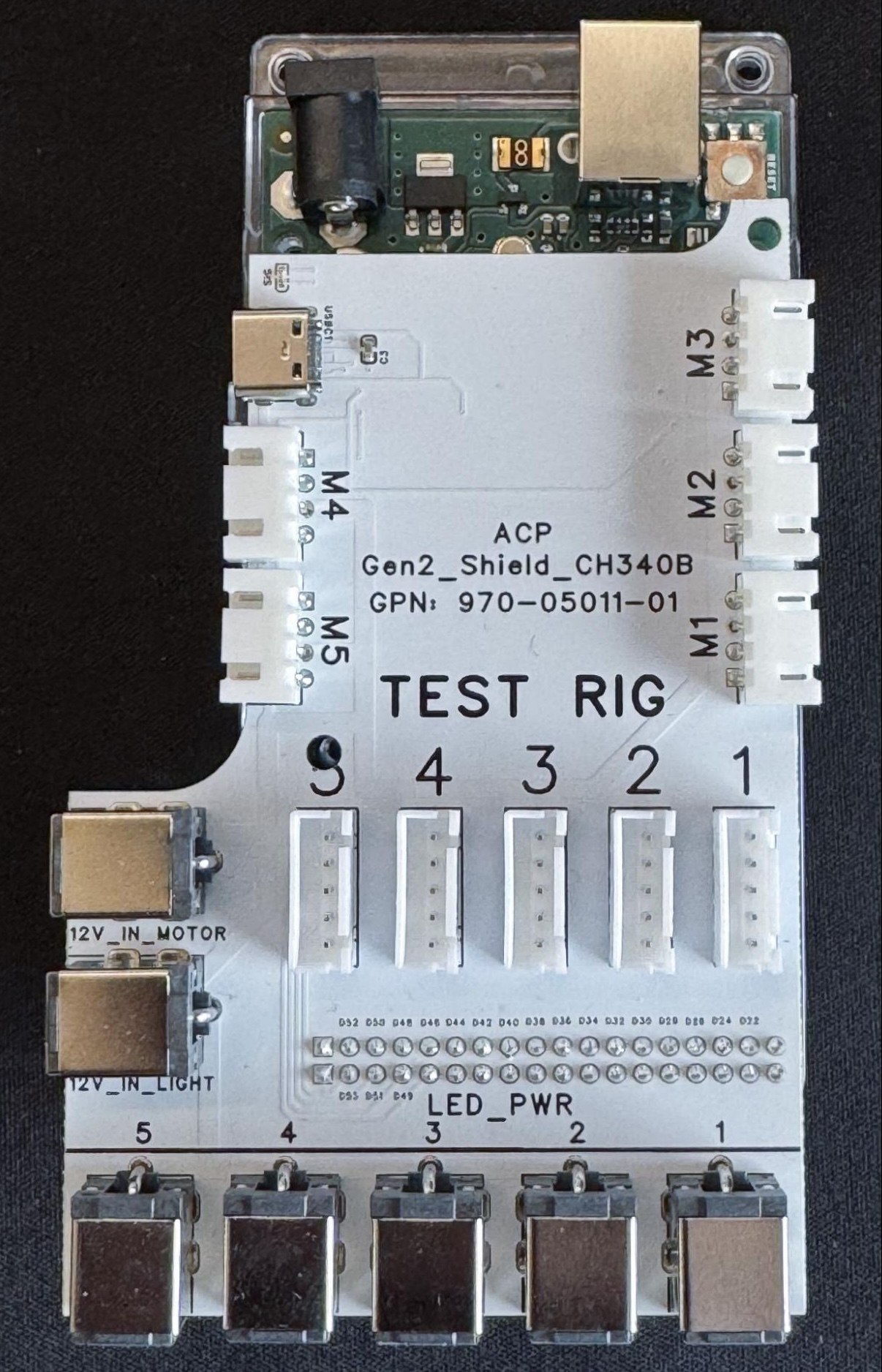 Gen2-Controller ohne Verbindungen