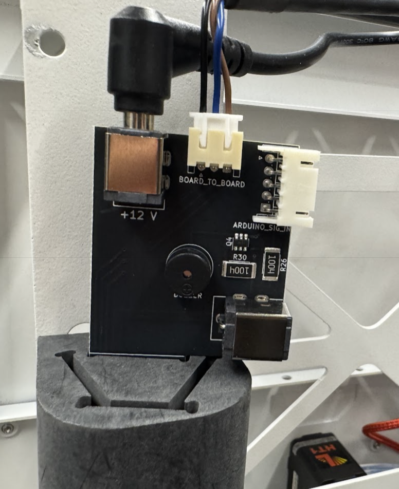 LED-Balken anbringen