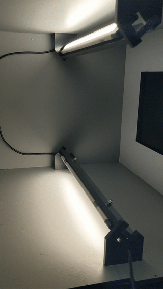 کنترل نور در جعبه ITS-in-a-box