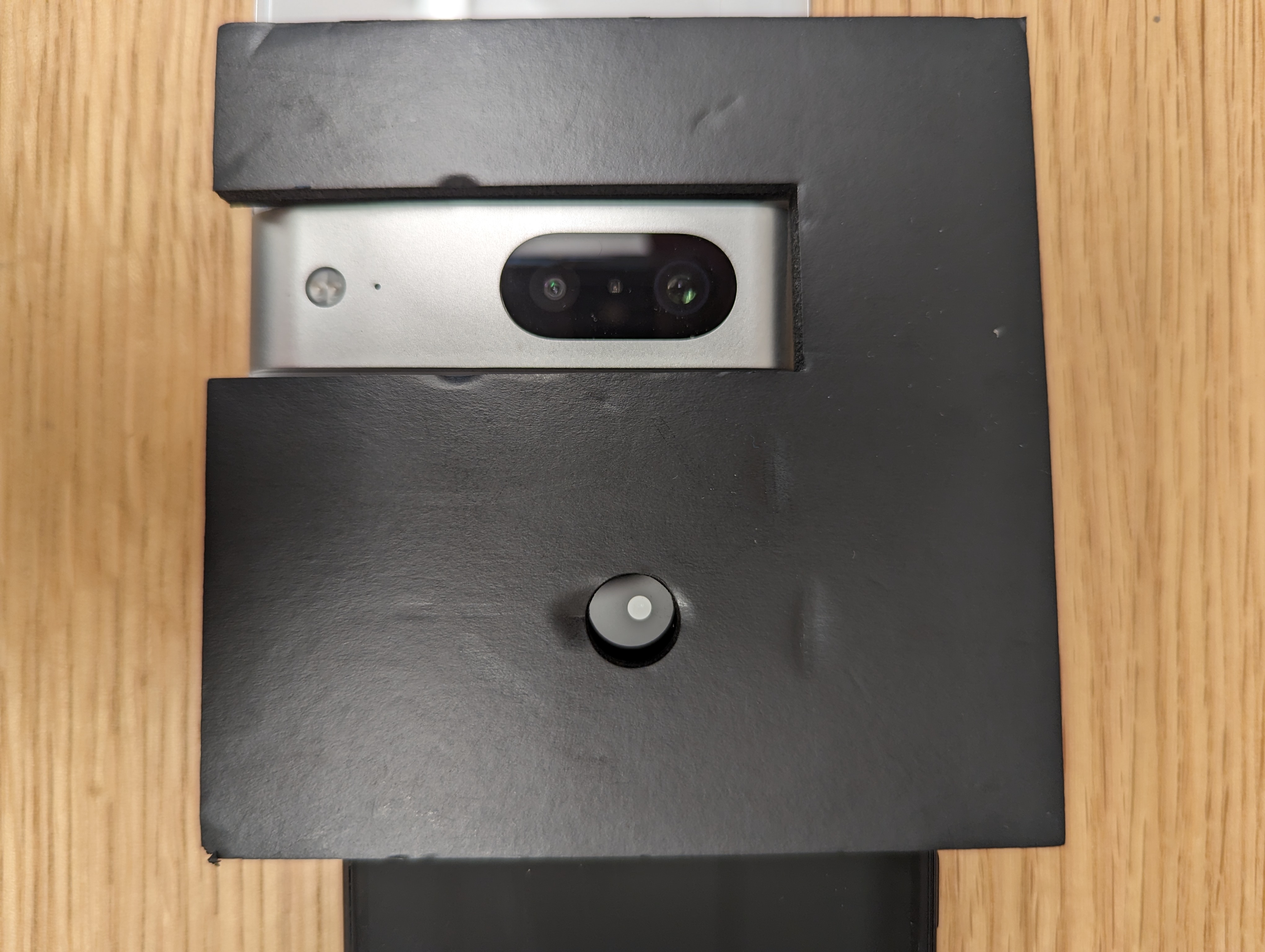 Posicionamiento de la apertura modular