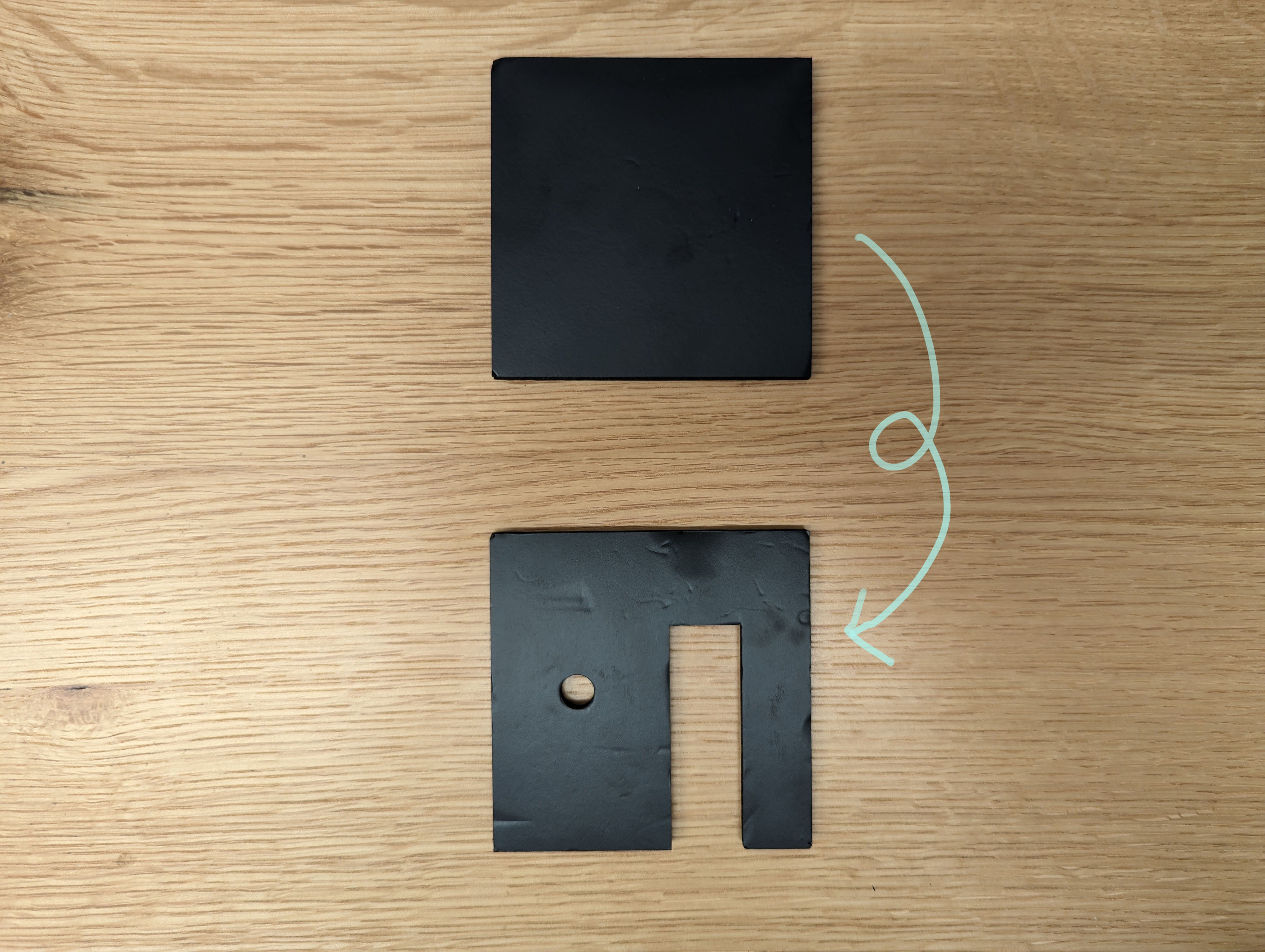 Modüler Diyafram
    Kesimi
