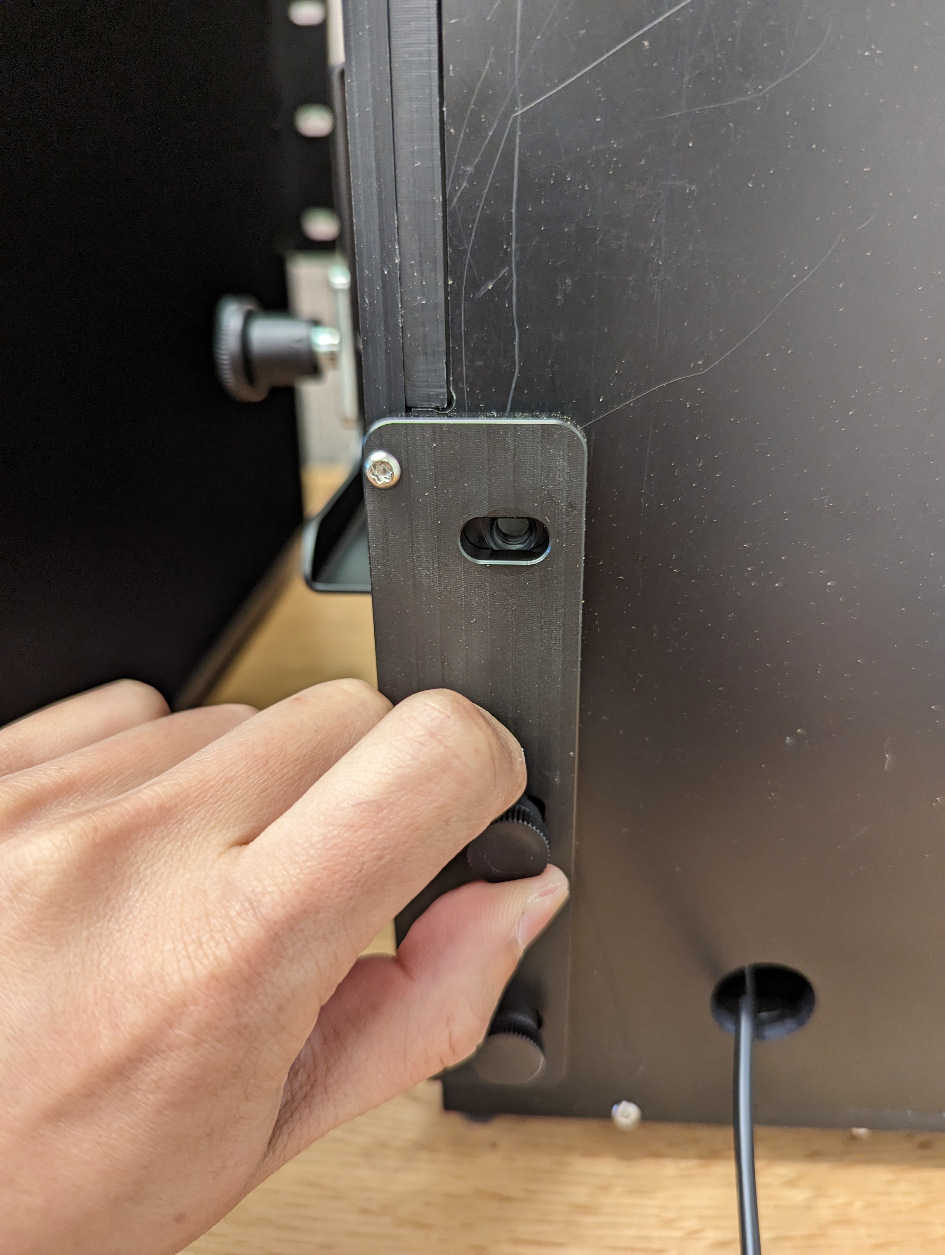 Modular bolt
removal