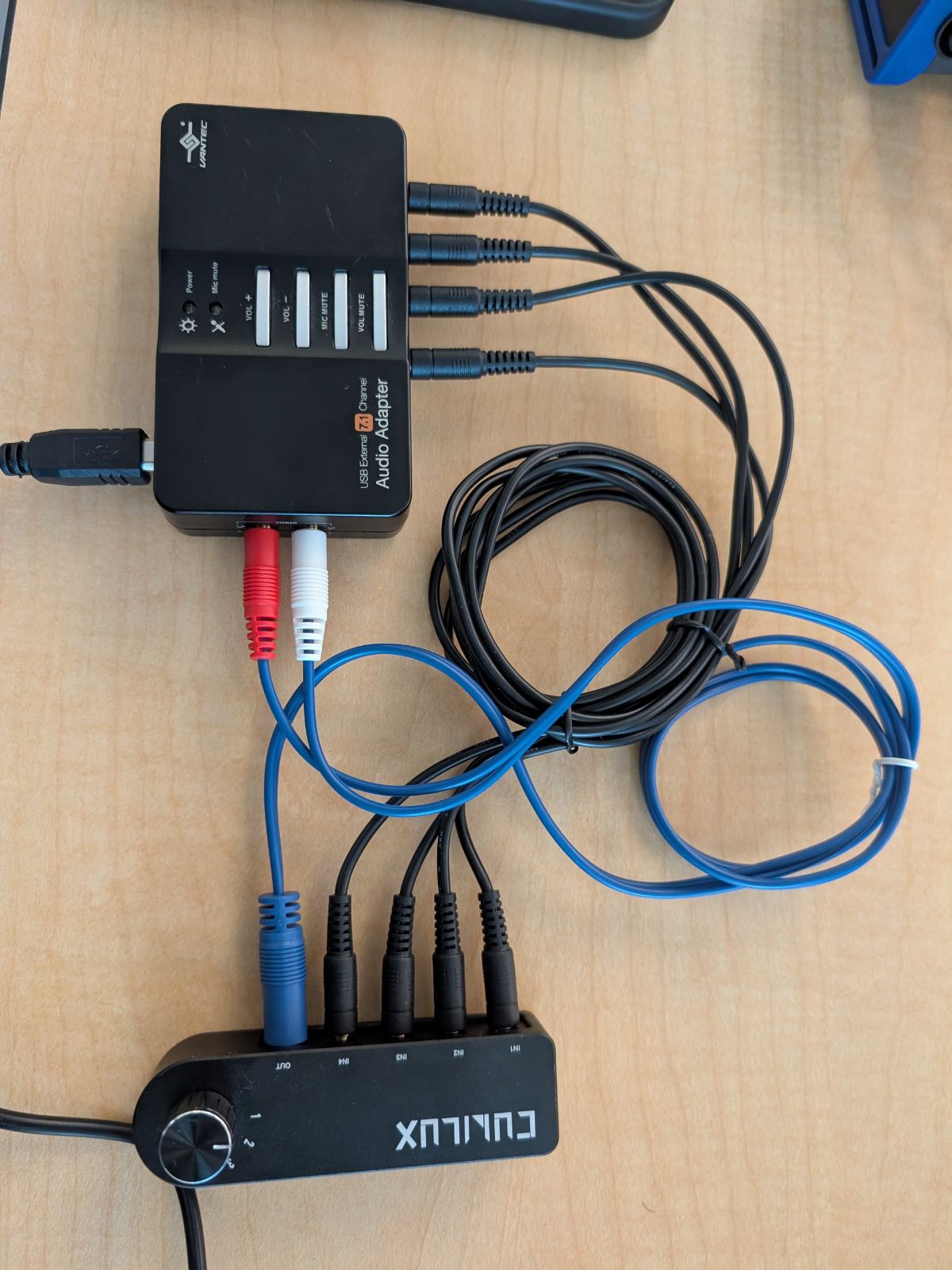 Manual mixer connection
