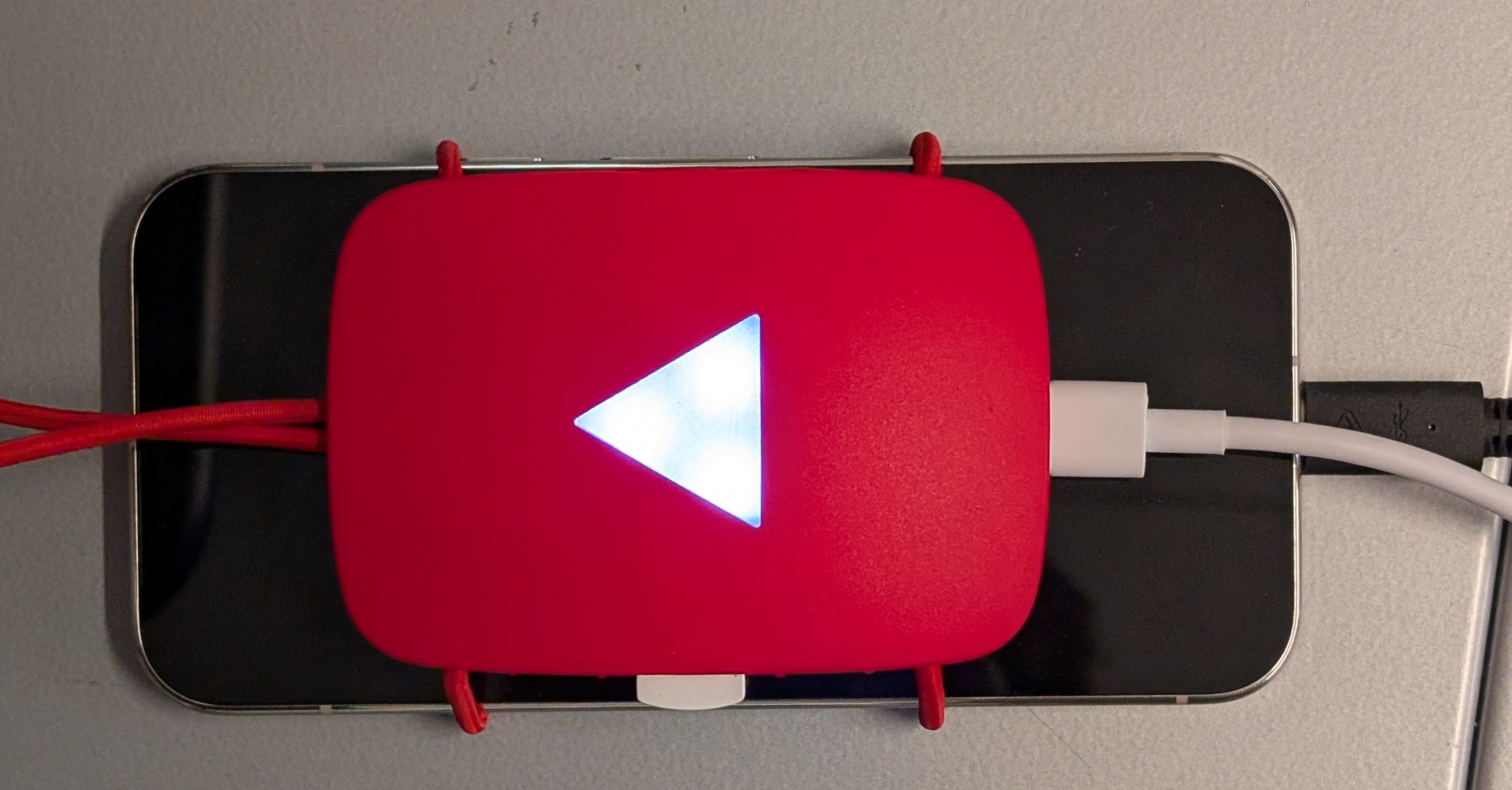 Vue de dessus du PAT