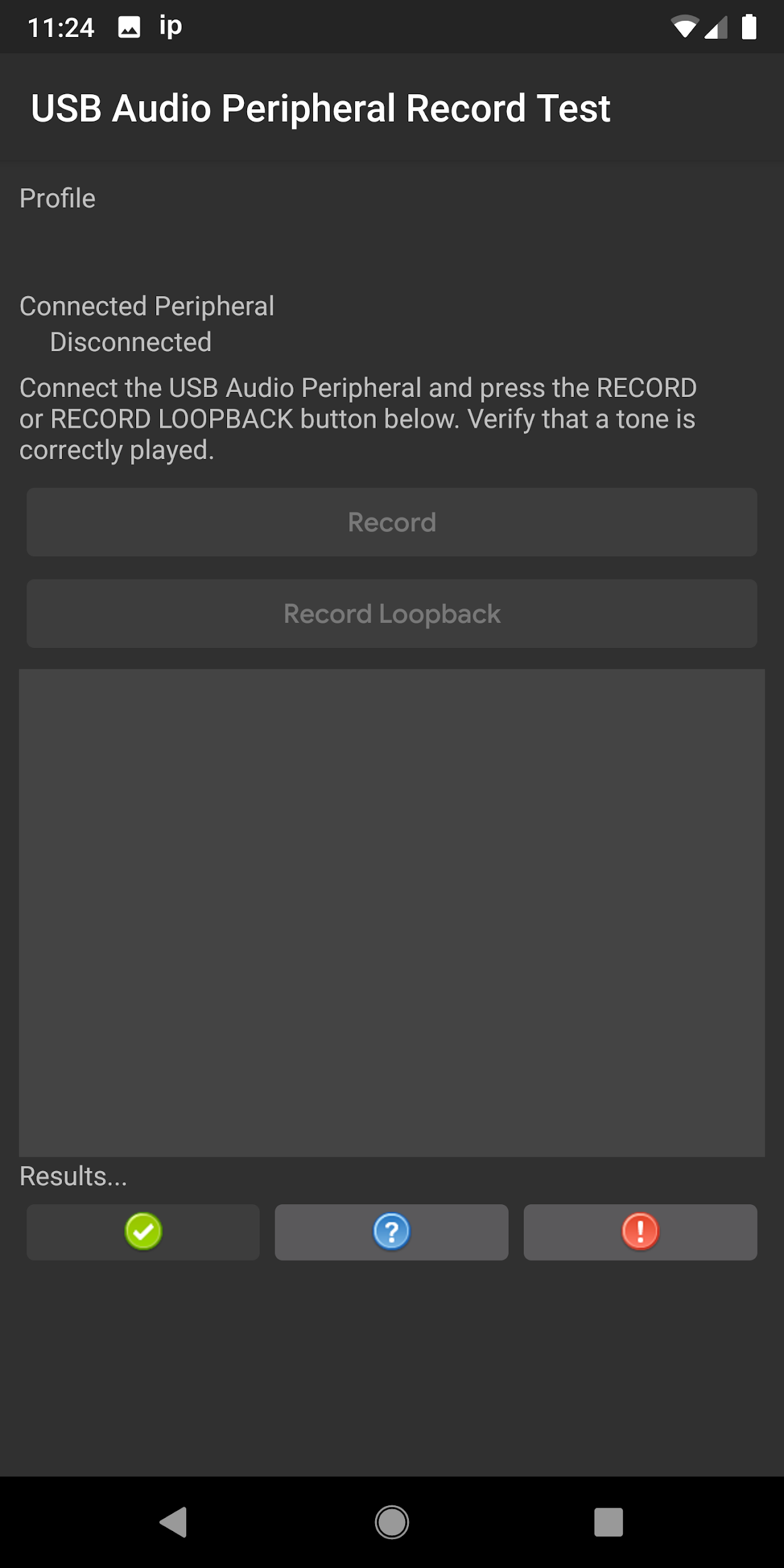 registro de conexión previa