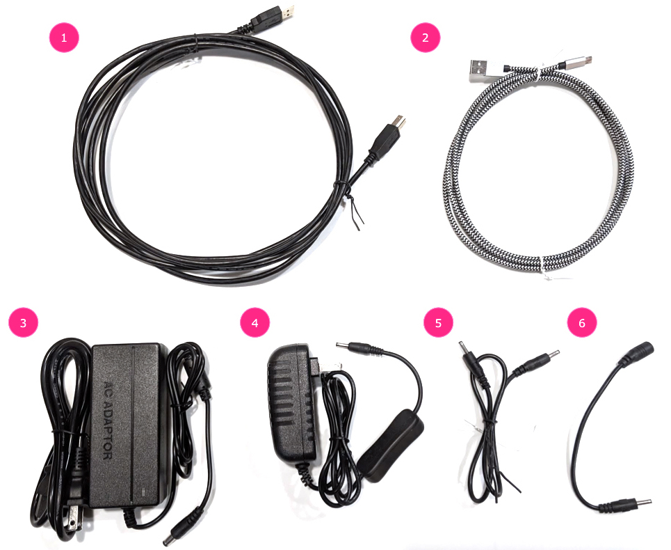 Komponenty testu fuzji danych z czujników