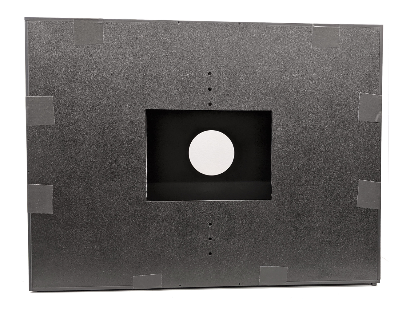 Scatola WFoV con i lati avvitati insieme