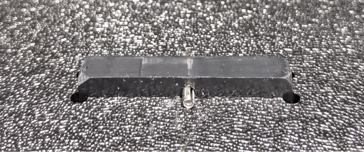 PIN inserito nella scheda del supporto LED