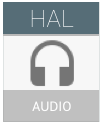 Ícone da HAL de áudio do Android