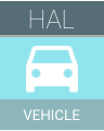 نماد HAL وسیله نقلیه اندروید