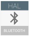 Ícono de HAL de Bluetooth de Android