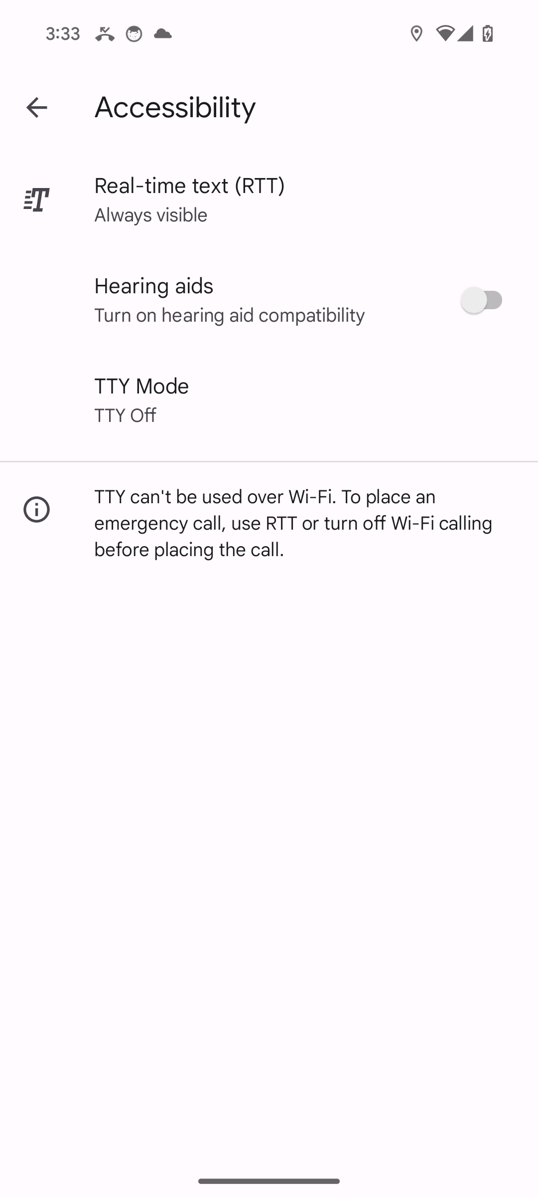RTT ユーザー補助