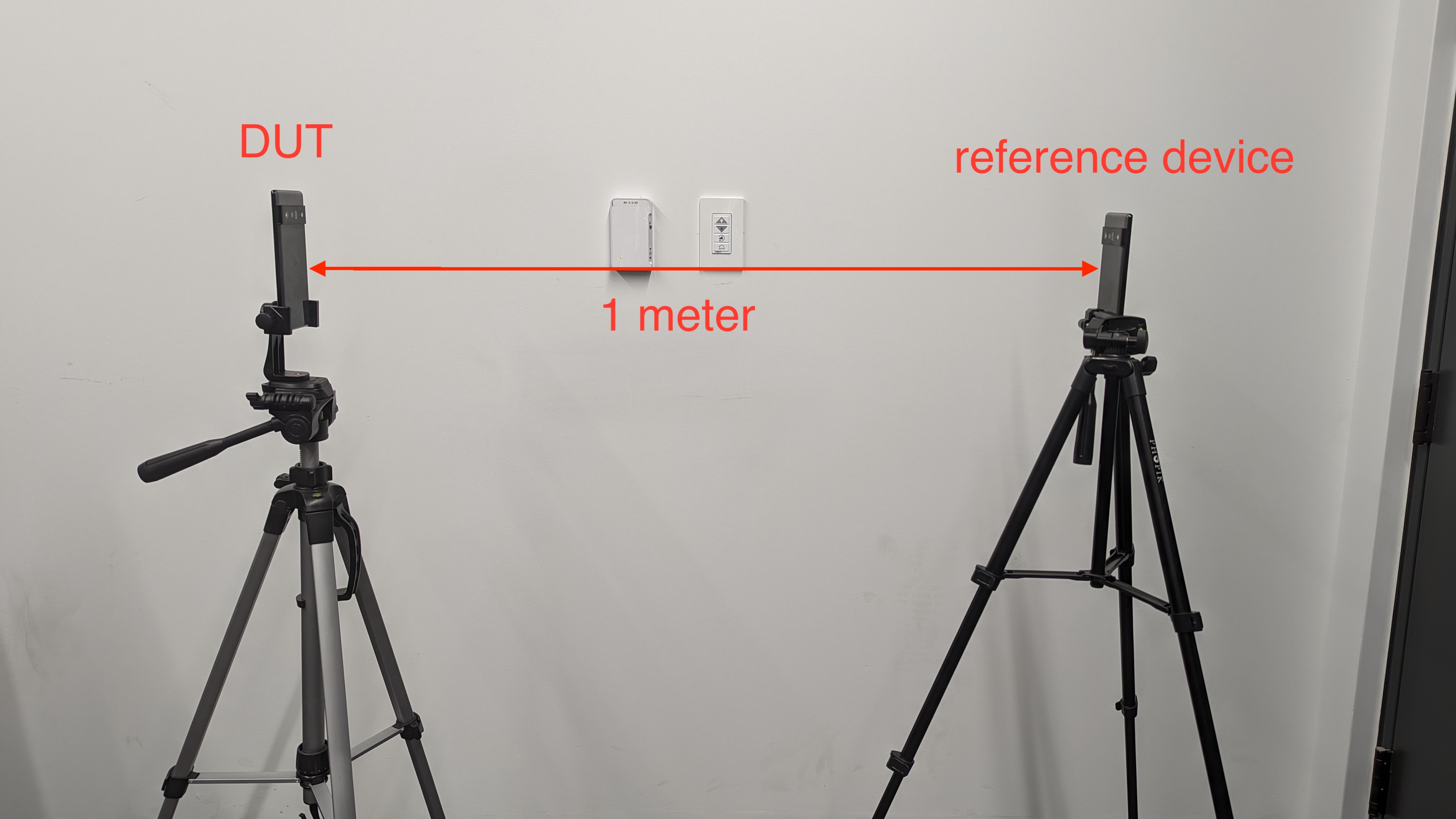 Configuration de référence pour l&#39;étalonnage BLE