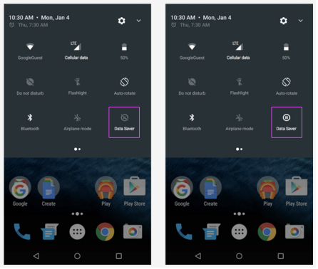 Data Saver mode | Android Open Source Project