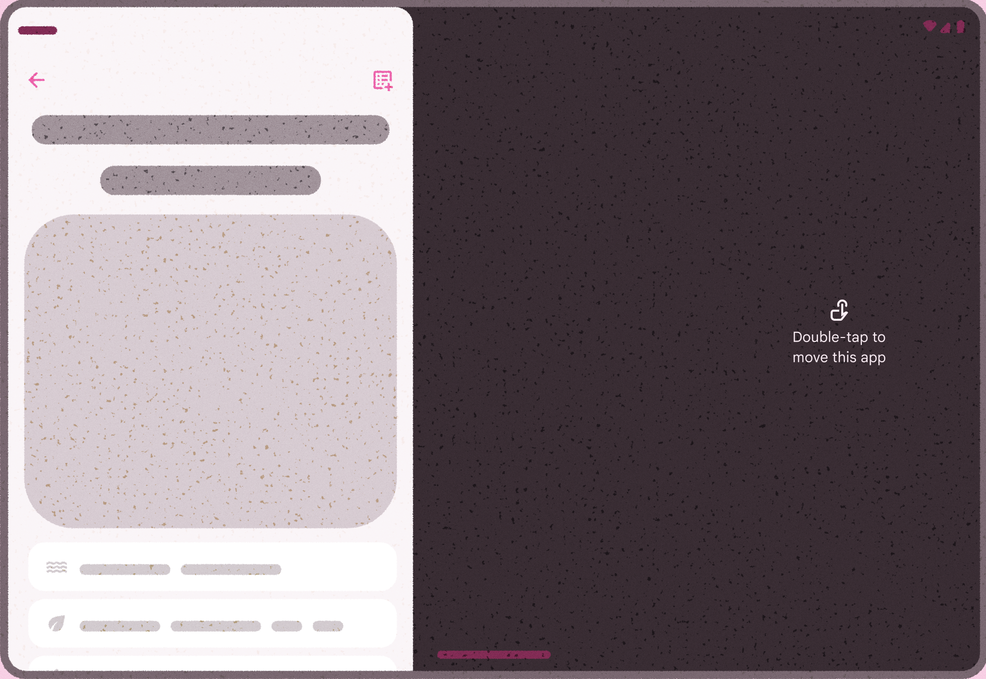 Ein Beispiel für die Erreichbarkeitsinformationen.