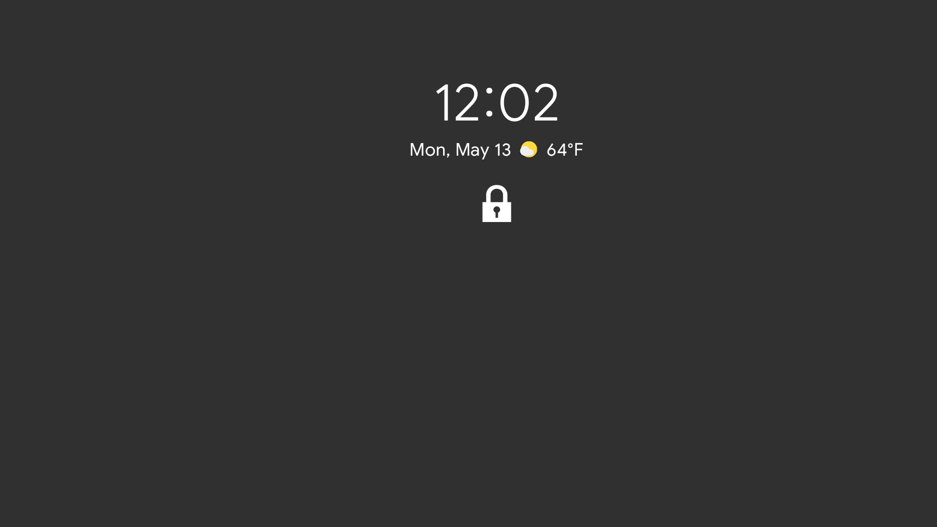 Lock screen | Android Open Source Project