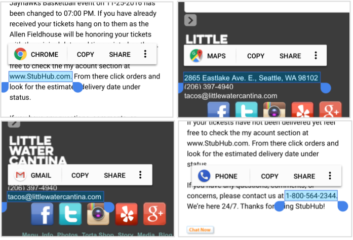 การใช้งานตัวแยกประเภทข้อความ