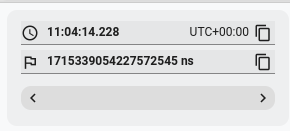 enter_timestamp Diálogo de marca de tiempo