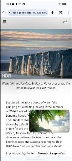Ví dụ 1 trong Android 15qpr
