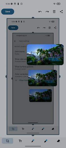 Android 14'teki 2. örnek