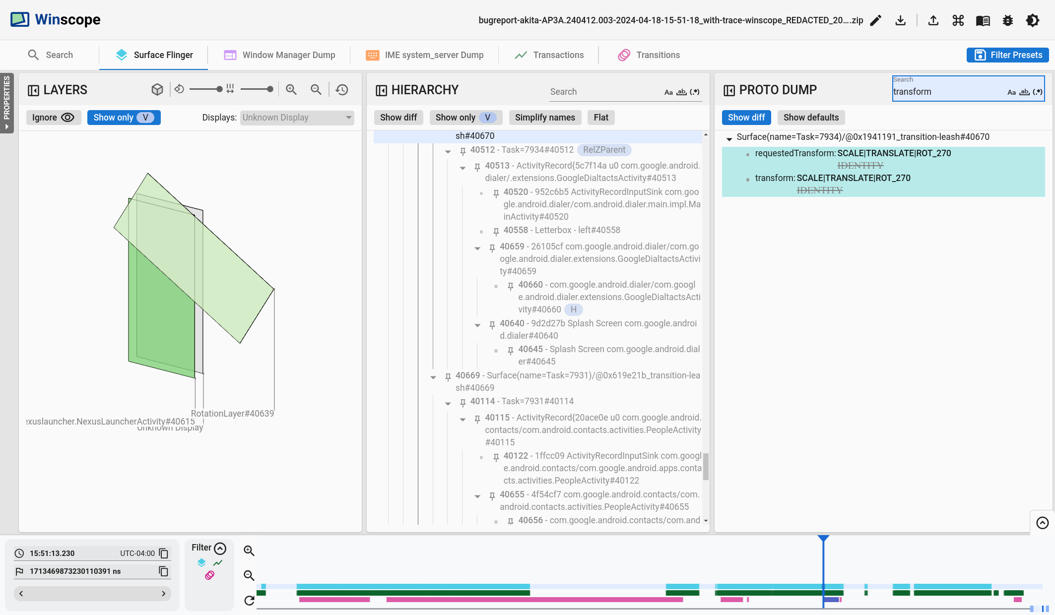 final Identificación del parpadeo