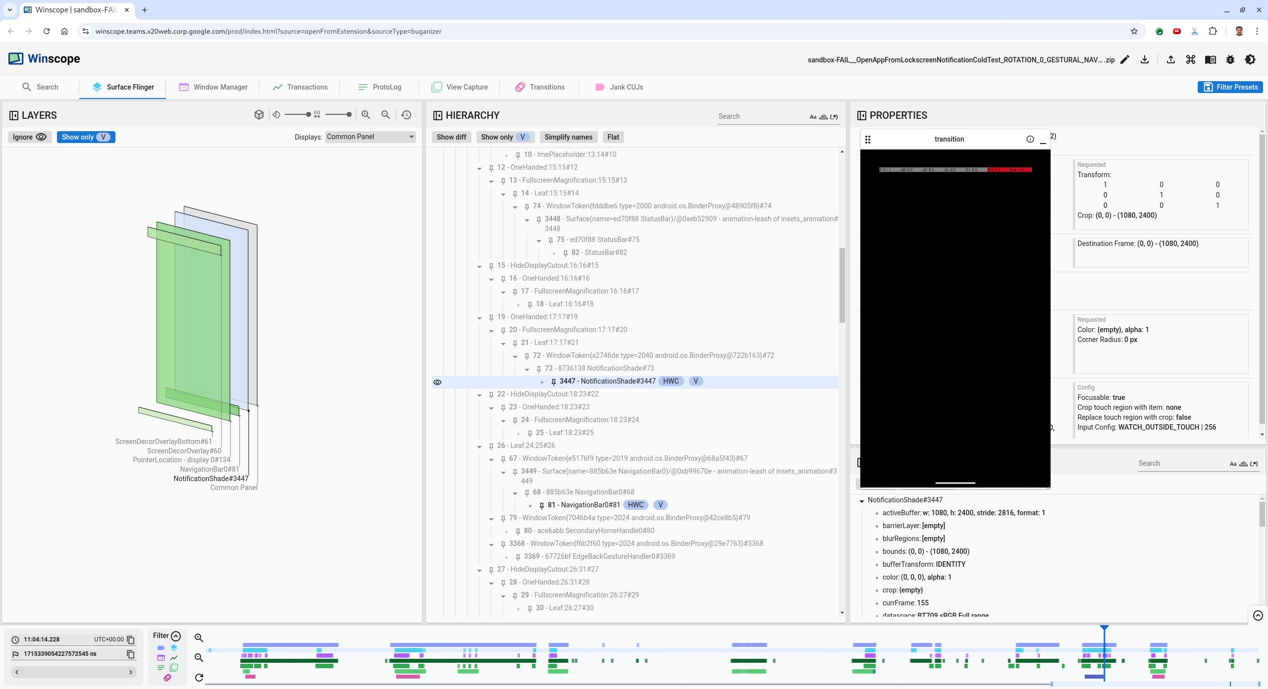 Flicker activity