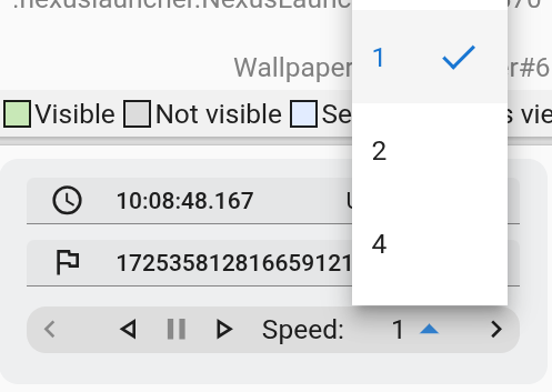 Traccia la riproduzione
